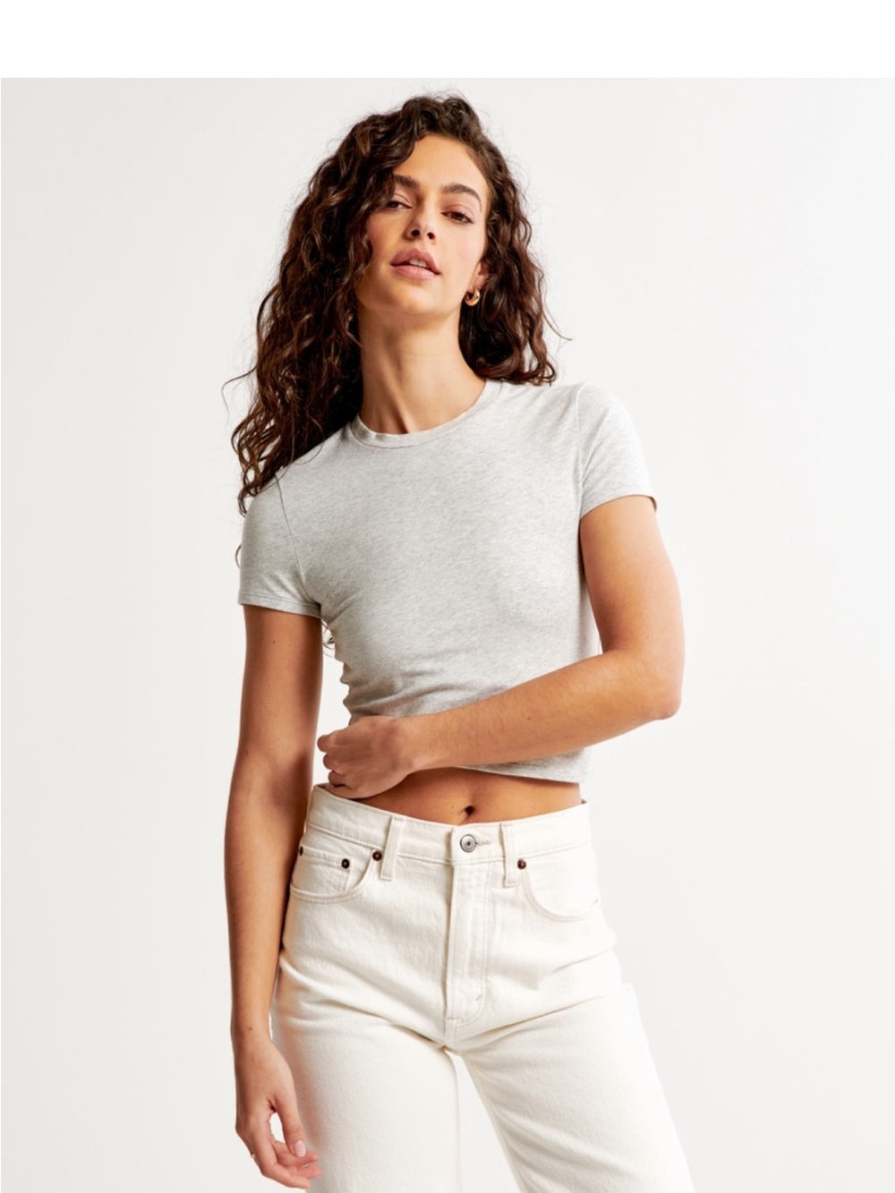 Abercrombie & Fitch Pack of 5 Soft Tees, S and M - Picture 2 of 15